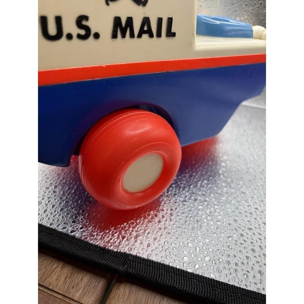 Vintage Mr Zip  USPS/ Post Office /Pull toy RARE